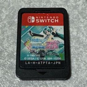 SWITCH用ソフト 初音ミク Project DIVA MEGA39's(メガミックス) 中古品 Nintendo ニンテンドースイッチ ソフトのみ