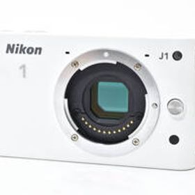 Nikon 1 J1 白ボディ ミラーレス ニコン #429