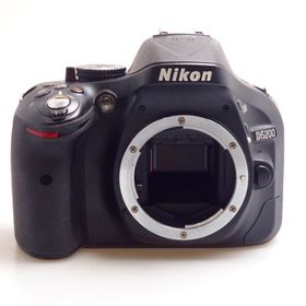 ニコン(Nikon)の【中古】(ニコン) Nikon D5200 ボデイ ブラツク(コンパクトデジタルカメラ)