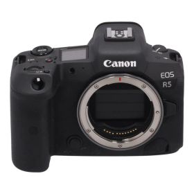中古 デジタル一眼CANON キヤノンEOS R5 191023000381コンディションランク【B】（商品 No.77-0）