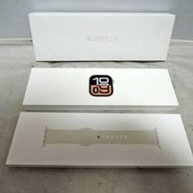 Apple Watch Series10 42mm GPSモデル MWWY3J/A ローズゴールドアルミニウム