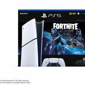 【中古・箱説あり・付属品あり・傷なし】PlayStation5 デジタル・エディション フォートナイト Cobalt Starパック (同梱版)プレイステーション5 ゲーム機本体