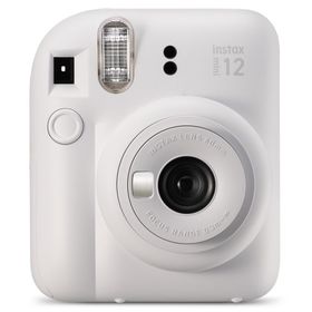 富士フイルム インスタントカメラ instax mini 12 チェキ [クレイホワイト]