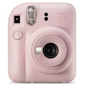 ★FUJIFILM / 富士フイルム instax mini 12 チェキ [ブロッサムピンク]
