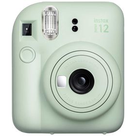富士フイルム INS_MINI12_GREEN instax mini12 チェキ（ミントグリーン）[INSMINI12GREEN] 返品種別A