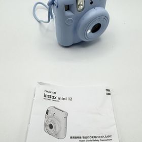 中古 富士フイルム(FUJIFILM) チェキ インスタントカメラ instax mini 12 パステルブルー INS MINI 12 BLUE