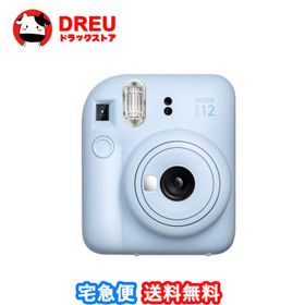 instax mini 12 「チェキ」 パステルブルー