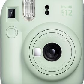 FUJIFILM 富士フイルム チェキ INSTAX mini 12 ミントグリーン(INS MINI 12 GREEN)