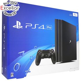 プレイステーション4(PlayStation4)のSONY プレイステーション4 Pro 1TB ブラック CUH-7000BB01 元箱あり(家庭用ゲーム機本体)