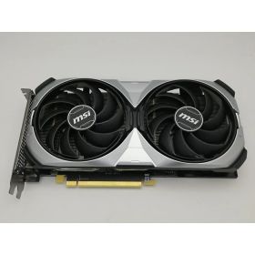 【中古】MSI GeForce RTX 4070 SUPER 12G VENTUS 2X OC RTX4070Super/12GB (GDDR6X)【秋葉2号】保証期間1週間