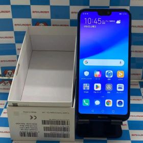 【中古】即日発送可HUAWEI P20 lite 32GB クラインブルー ANE-LX2J SIMフリー