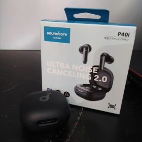 VMPD7-1016-41 soundcore ワイヤレスイヤホン P40i