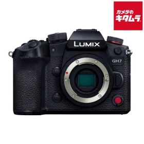 【新品】パナソニック LUMIX DC-GH7 ボディ 《納期約２－３週間》