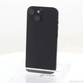 〔中古品〕 iPhone15 128GB ブラック MTMH3J／A SIMフリー【349】