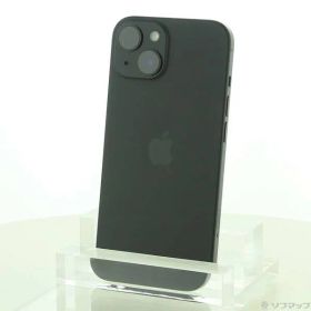 〔中古品〕 iPhone15 128GB ブラック MTMH3J／A SIMフリー【344】