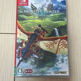 未使用品 モンスターハンター ストーリーズ 2