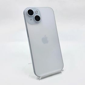 iPhone 15 256GB ブルー SIMフリー 白ロム 美品 動作確認済 90%【全額返金保証】【最速発送】
