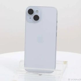〔中古品〕 iPhone15 256GB ブルー MTMR3J／A SIMフリー【198】