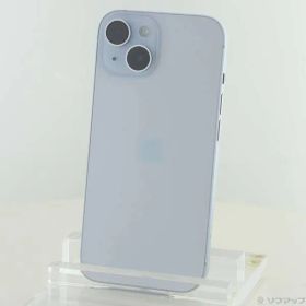 〔中古品〕 iPhone15 256GB ブルー MTMR3J／A SIMフリー【344】