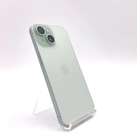 iPhone 15 256GB グリーン SIMフリー 白ロム 美品 動作確認済 86%【全額返金保証】【最速発送】