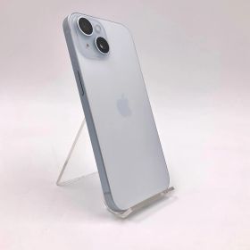 iPhone 15 512GB ブルー SIMフリー 白ロム 動作確認済 89%【全額返金保証】【最速発送】