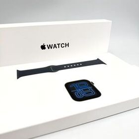 【新品/開封済】Apple Watch SE3 GPSモデル 44mm A3325 MEHQ4J/A ミッドナイト スポーツバンド SEシリーズ コスパ最強モデル②