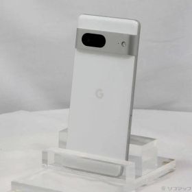 〔中古品〕 Google Pixel 7 128GB スノー G03Z5 SIMフリー【348】