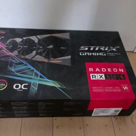 ASUS STRIX Gaming Radeon RX 580 OC