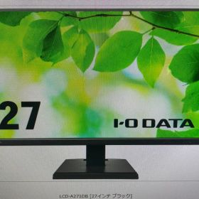 ★新品未使用未開封★27インチ液晶モニター IOデータ LCD-A271DB