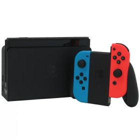 【Nintendo】任天堂『Nintendo Switch(有機ELモデル) Joy-Con(L) ネオンブルー/(R) ネオンレッド』switch ゲーム機 1週間保証【中古】