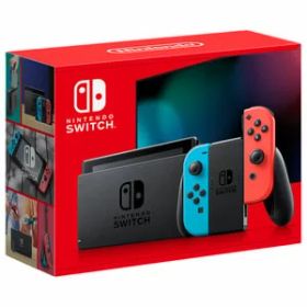 Nintendo Switch HAD-S-KABAH JOY-CON(L) ネオンブルー (R) ネオンレッド