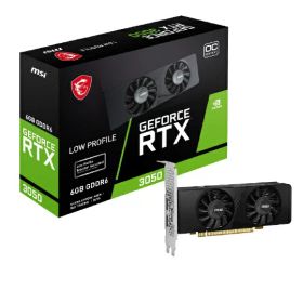 MSI｜エムエスアイ グラフィックボード GeForce RTX 3050 LP 6G OC [GeForce RTXシリーズ /6GB]