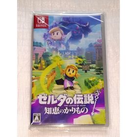 ニンテンドウ(任天堂)のゼルダの伝説 知恵のかりもの(家庭用ゲームソフト)