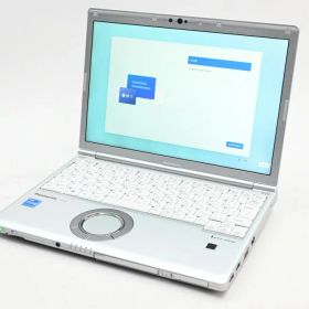 【中古】Panasonic Let's note SV1 CF-SV1CDSQR シルバー【N】