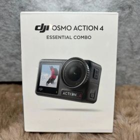 DJI アクションカメラ Osmo Action 4 エッセンシャルコンボ