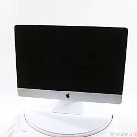 iMac 27-inch Mid-2017 MNED2J／A Core_i7 4.2GHz 24GB SSD512GB 〔10.15 Catalina〕