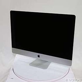 iMac 27-inch Mid-2020 MXWV2J／A Core_i9 3.6GHz 16GB SSD1TB 〔14.7 Sonoma〕