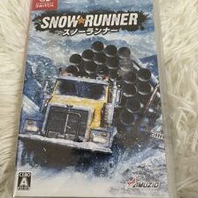 【新品・未使用】スノーランナー Nintendo Switch SNOW RUNNER