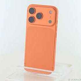 iPhone17 Pro 256GB コズミックオレンジ MG864J／A SIMフリー