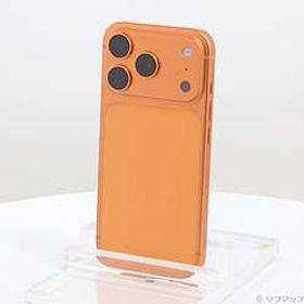 iPhone17 Pro 512GB コズミックオレンジ MG8A4J／A SIMフリー