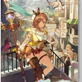 【中古】ライザのアトリエ2〜失われた伝承と秘密の妖精〜DXソフト:ニンテンドーSwitchソフト／ロールプレイング・ゲーム