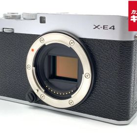 【中古】 【並品】 フジフイルム X-E4 ボディ シルバー