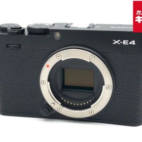 【中古】 【難あり品】 フジフイルム X-E4 ボディ ブラック