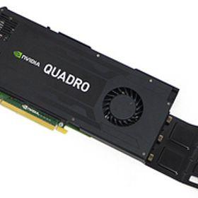 【ブラックフライデー！ポイント３倍！11/25-11/30！】【中古】グラフィックボード NVIDIA Quadro K4200 PCIExp 4GB [管理:1050001914]