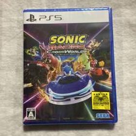 PS5 「ソニックレーシング クロスワールド 」 ゲームソフト 新品 未開封 封入特典付き