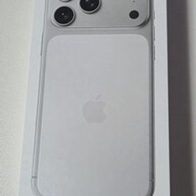 iPhone 17 pro MAX シルバー 256GB MFY84J/A