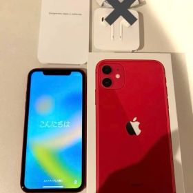 iPhone 11 64GB レッド