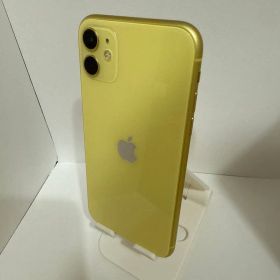 【バッテリー最大容量100%】Apple iPhone11 64GB イエロー