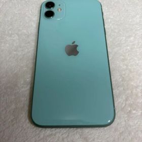 Apple iPhone 11 ミントグリーン 本体 64GB