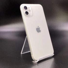 iPhone 11 64GB ホワイト Softbank 白ロム 動作確認済 83%【全額返金保証】【最速発送】